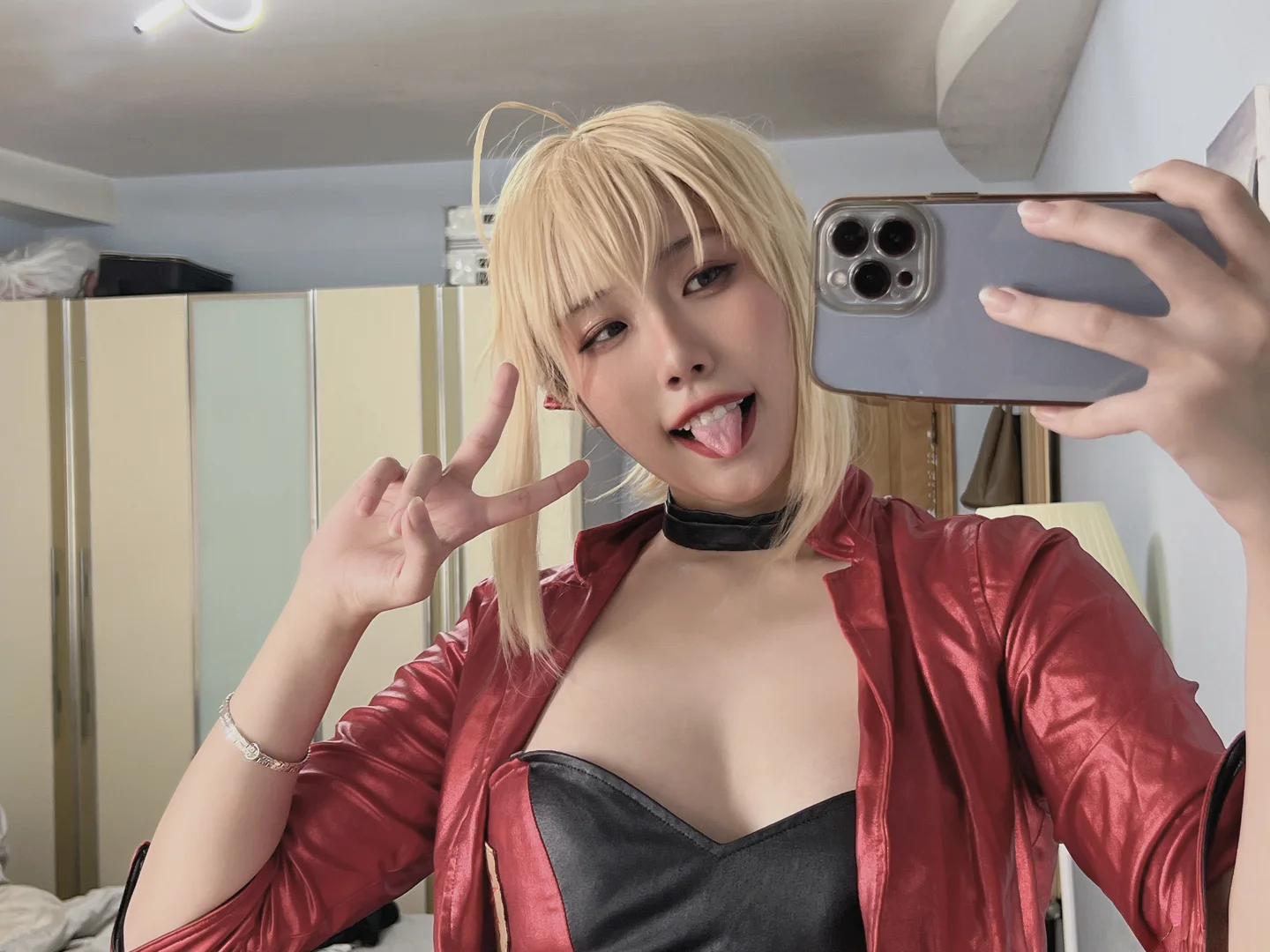 以理服人藜藜子 - No.005 莫德雷德 [47P-126MB]